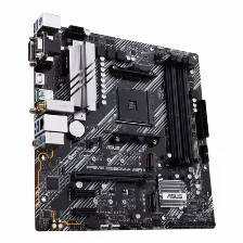 Tarjeta Madre Asus Prime B550m-a Wifi Ii, Am4, Micro Atx, 4xddr4, 2xm.2, Pcie 4.0, Wifi+bt